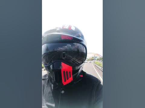 Ride with INK Trooper helmet 😎👏 - YouTube