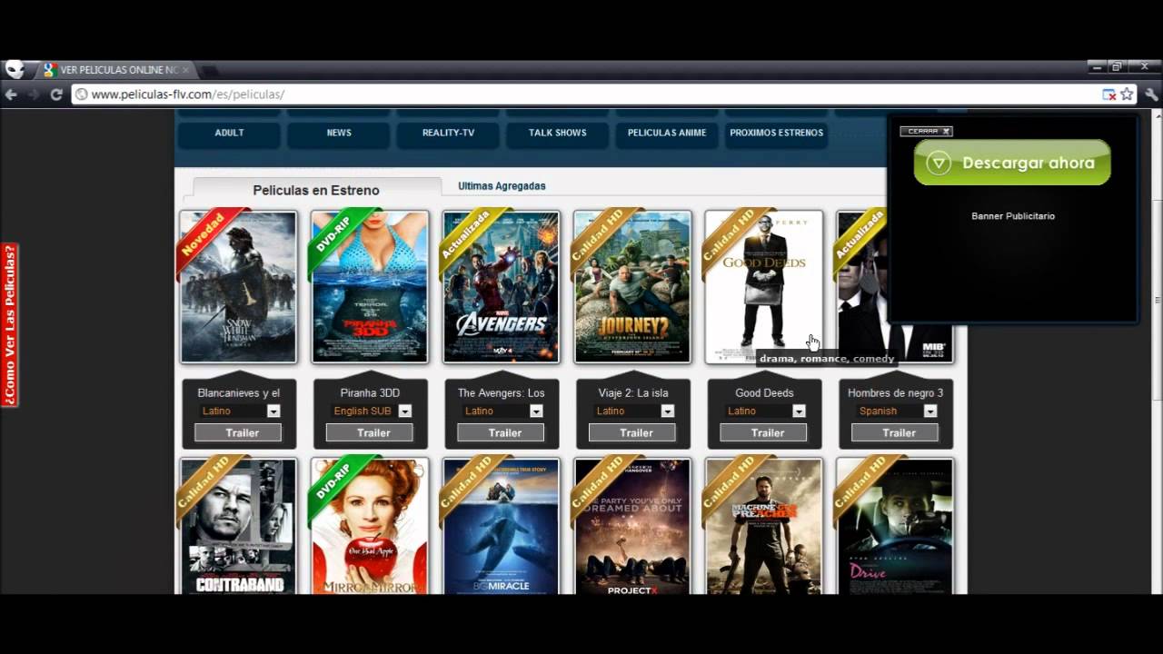 Ver Peliculas Online Gratis Completas Sin Descargar Flv 