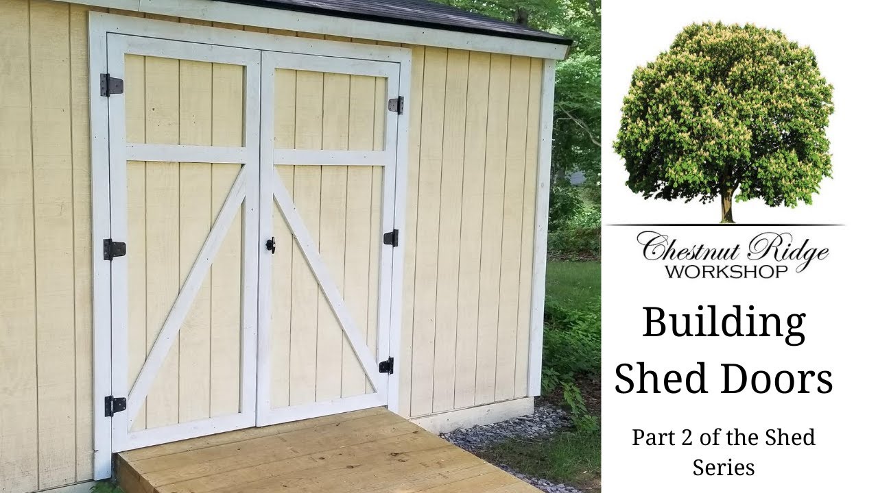 Exterior Shed Doors