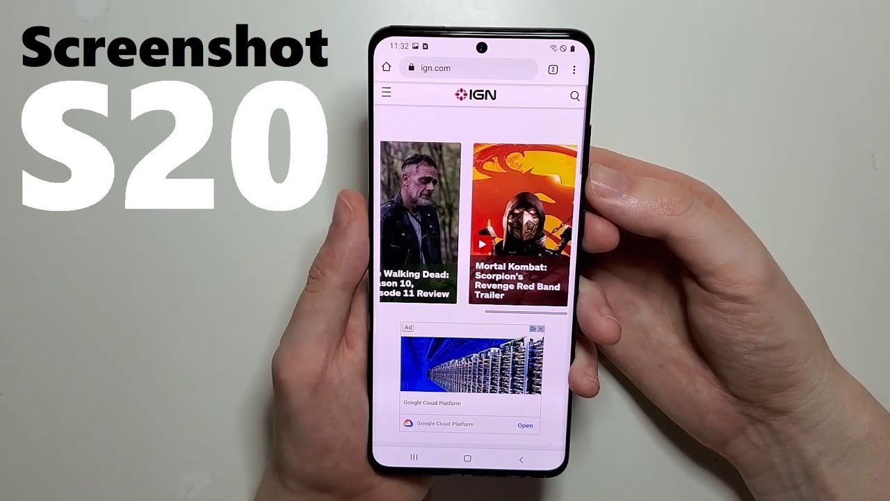 25 How To Take A Screenshot On Samsung Galaxy S20 Ultimate Guide