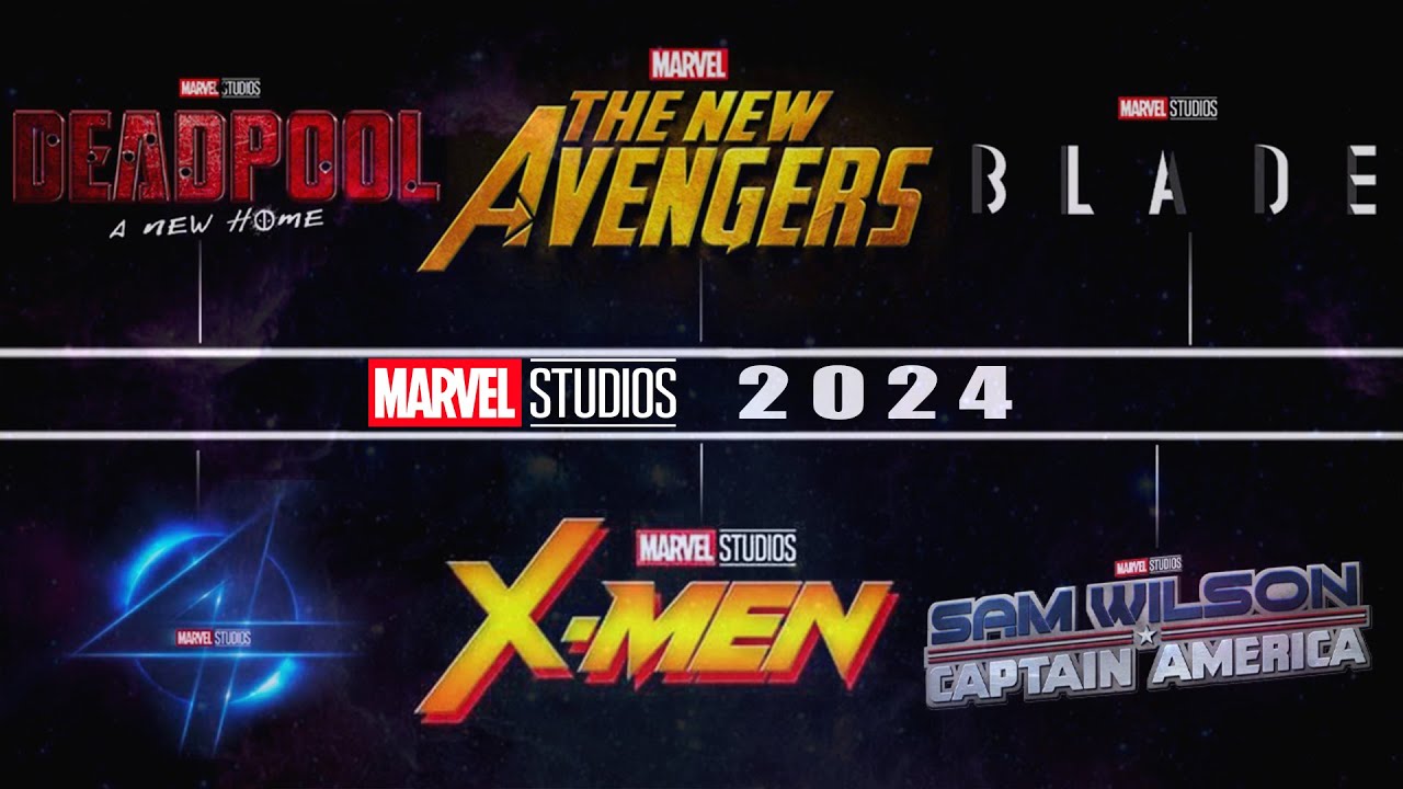 Upcoming Marvel Movies 2024