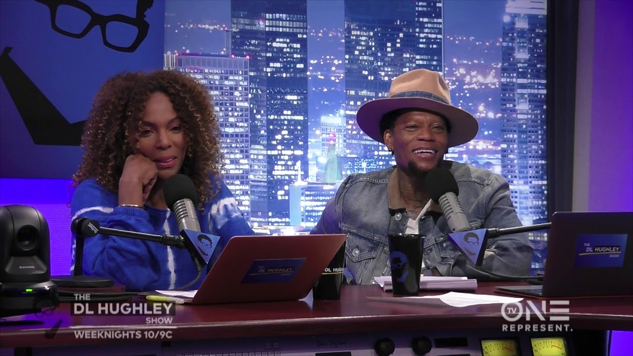 Jasmine Sanders Presents the Jazzy Report on The DL Hughley Show (Aries ...