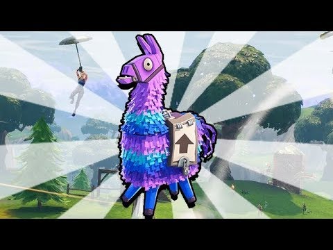 Where To Find SUPPLY LAMAS in Fortnite! (Fortnite Battle Royale ...