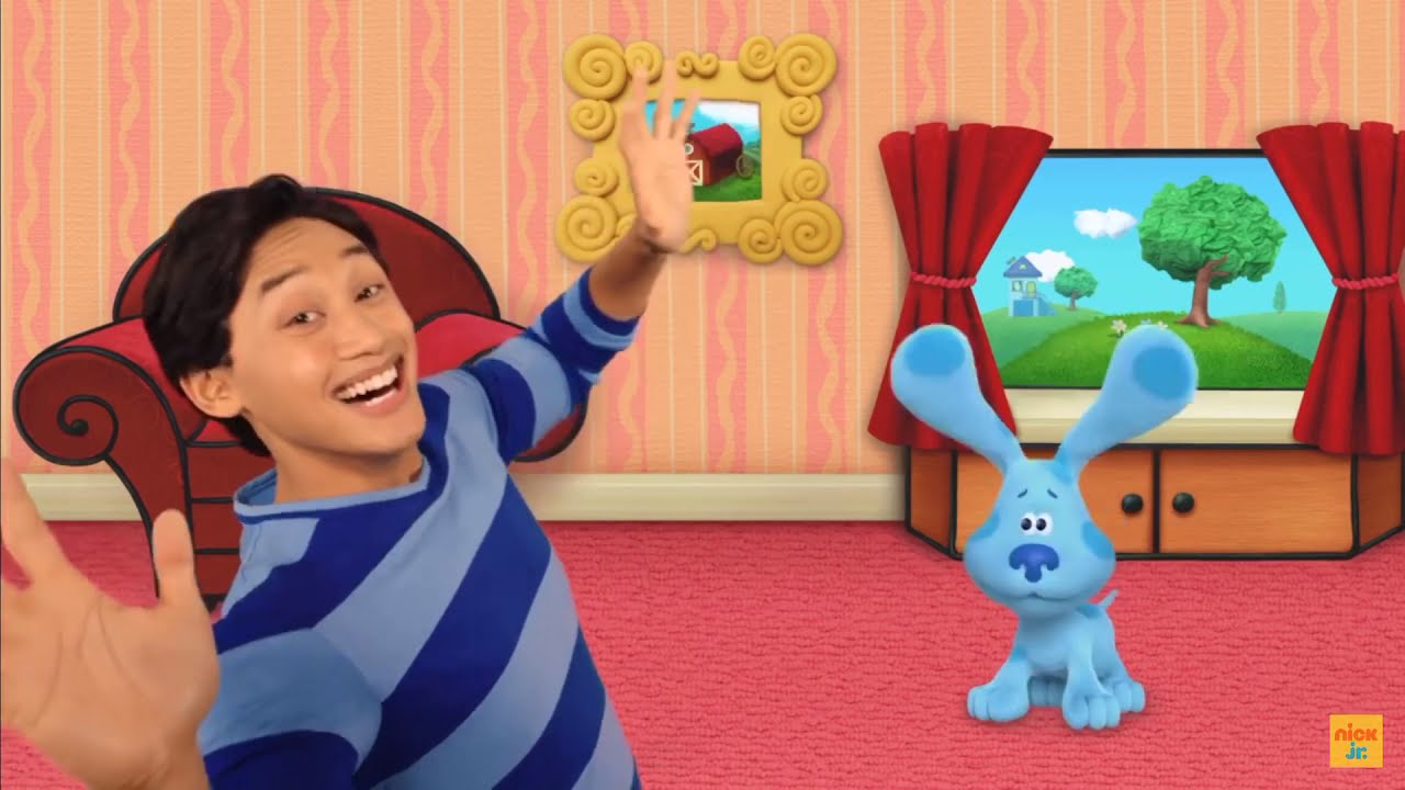 Leaked Blues Clues and You mailtime thene - YouTube