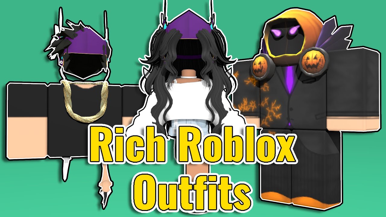 Top 99 rich avatar in roblox đang gây sốt trên mạng