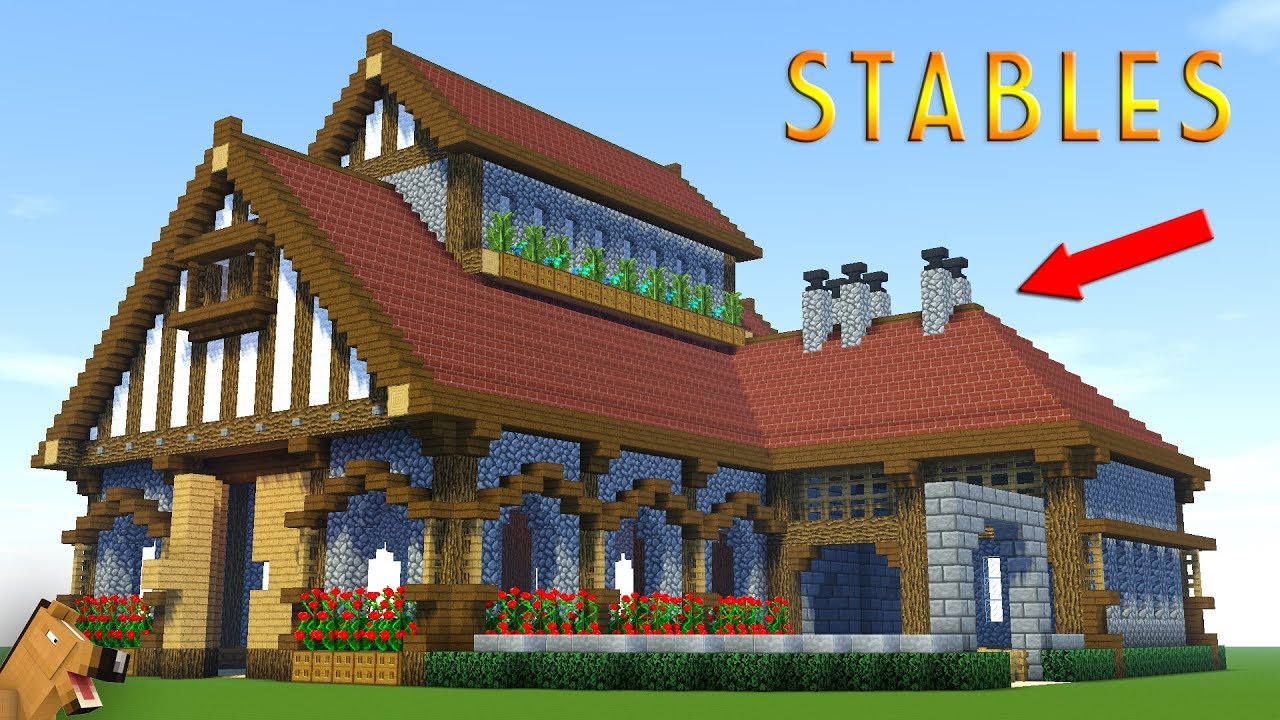 46+ Barn stable minecraft information | smallhorsestabledesigns