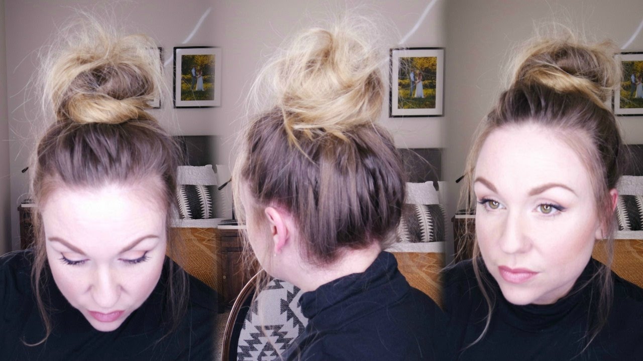 Ace Easy Messy Bun For Fine Hair Hairstyles Long Big Nose Feather Cut ...