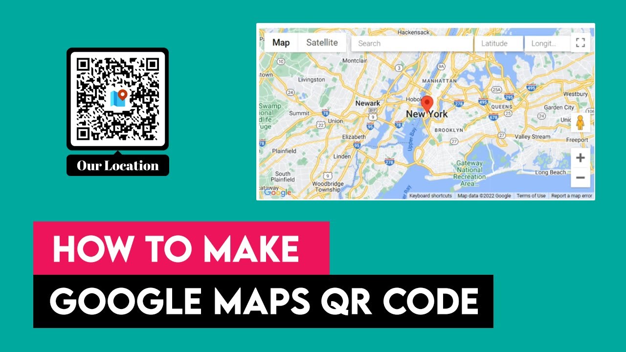 Google Maps Qr Code How To Make Qr Code For Location Google Maps Qr ...