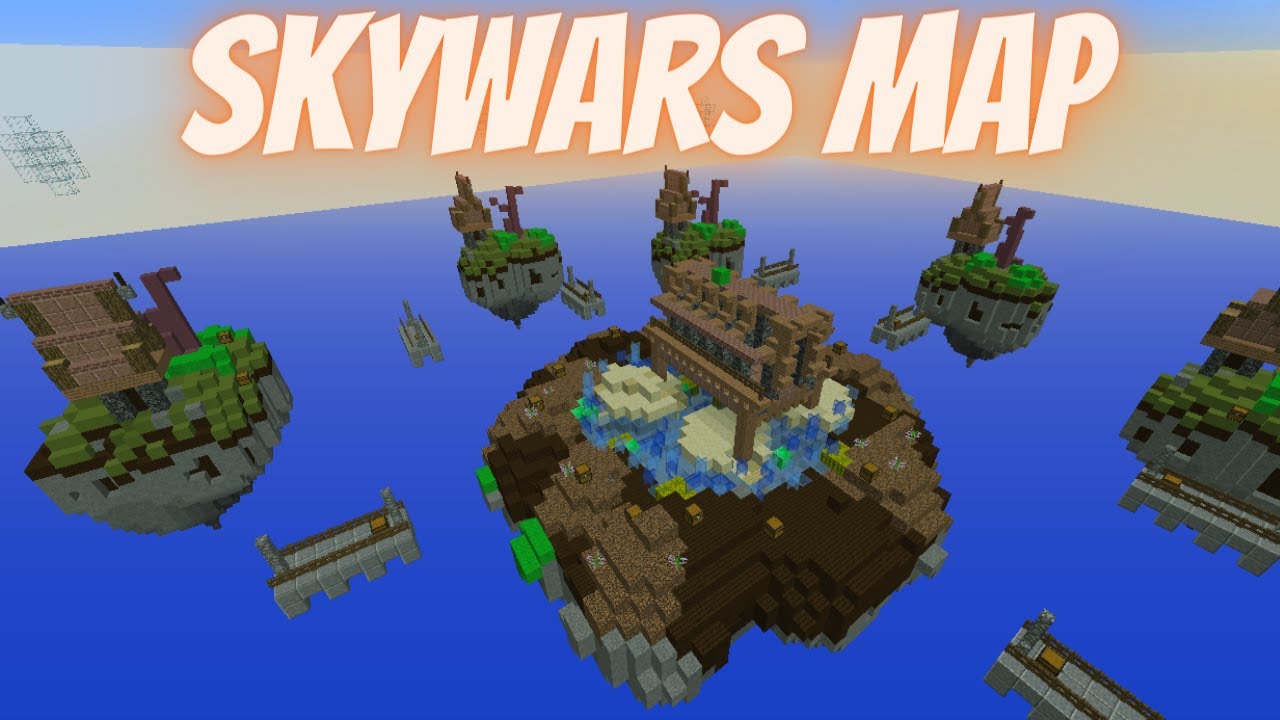 MİNECRAFT SKYWARS MAP DOWNLOAD FREE | BEST SKYWARS MAP MİNECRAFT ...