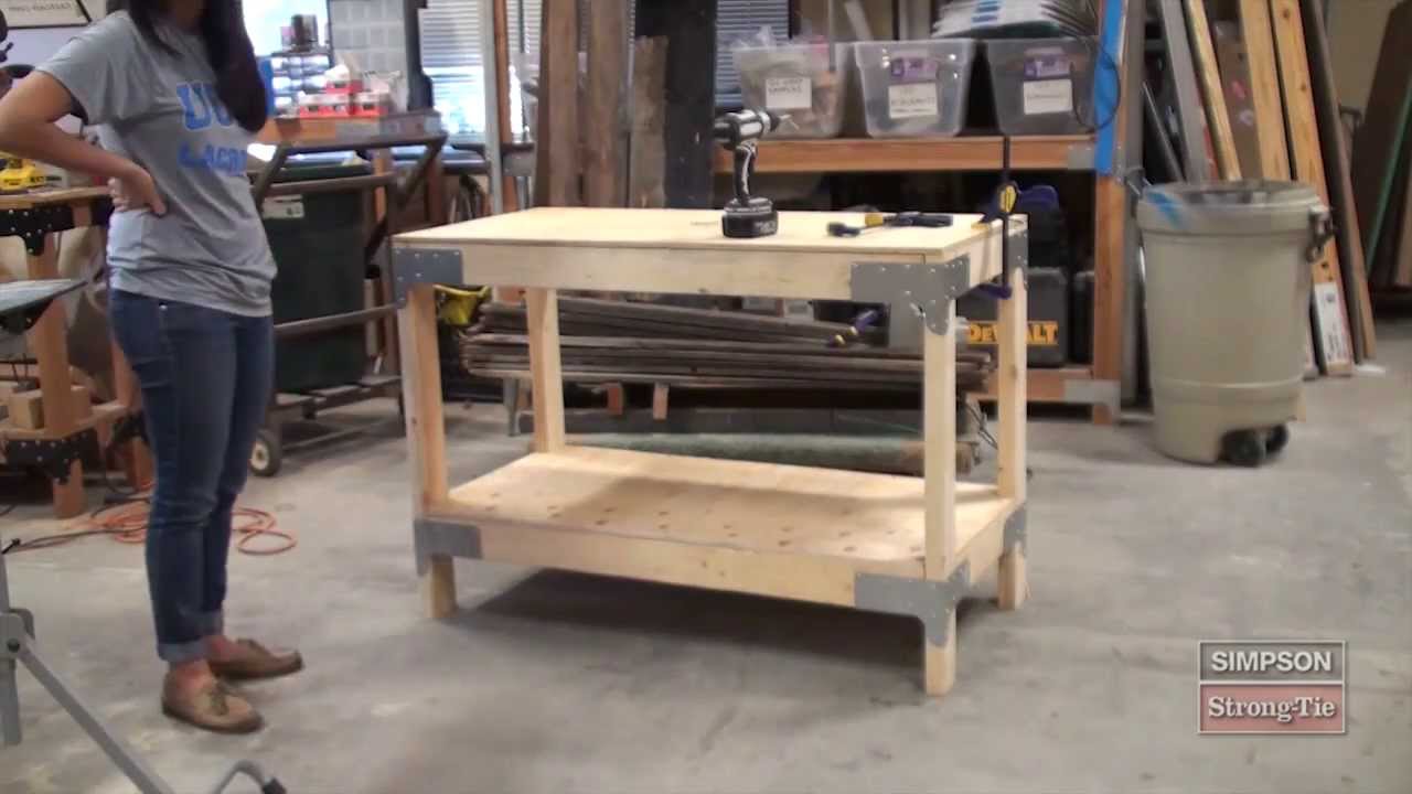 Easy-to-Build Workbench Kit - YouTube