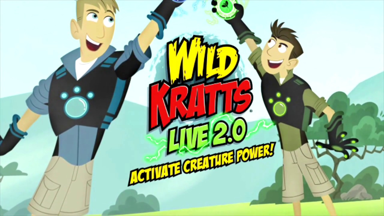 Wild Kratts Live 2.0 - YouTube