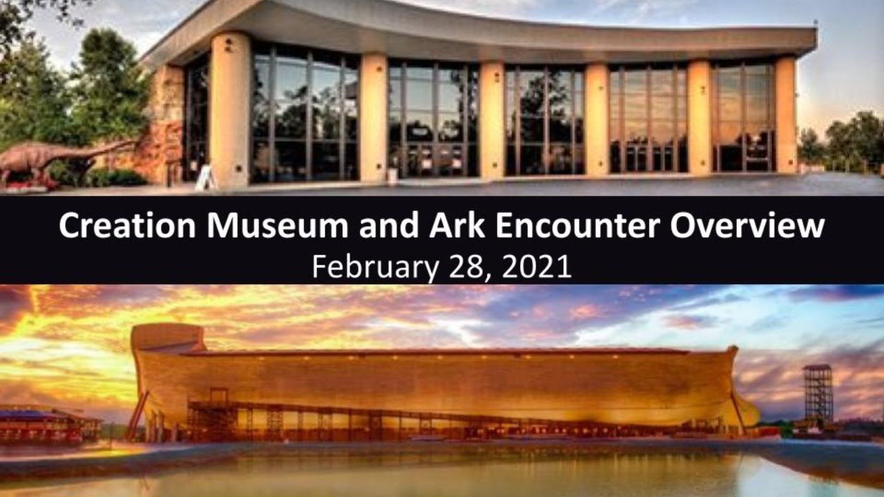 Creation Museum And Ark Encounter Map