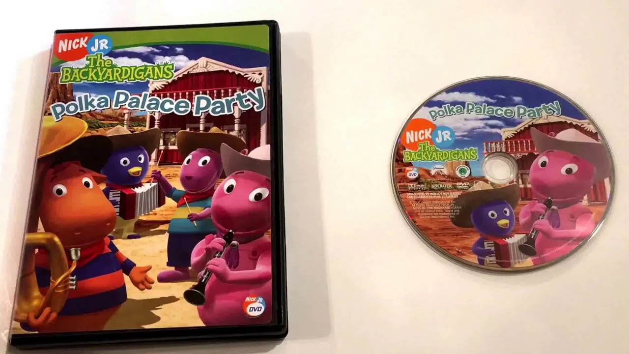 The Backyardigans DVD Collection