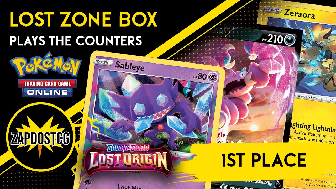 1st Place Lost Zone Tool Box Deck From Singapore Regionals (Pokemon TCG ...