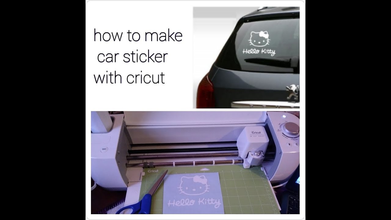 How To Make Decals With A Cricut Maker at Lois Bagwell blog