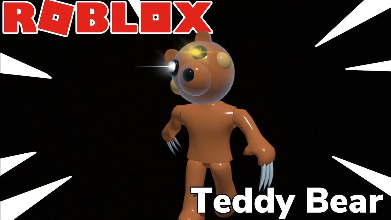 ROBLOX Piggy Custom Teddy Bear Character Showcasing | 2020 - YouTube