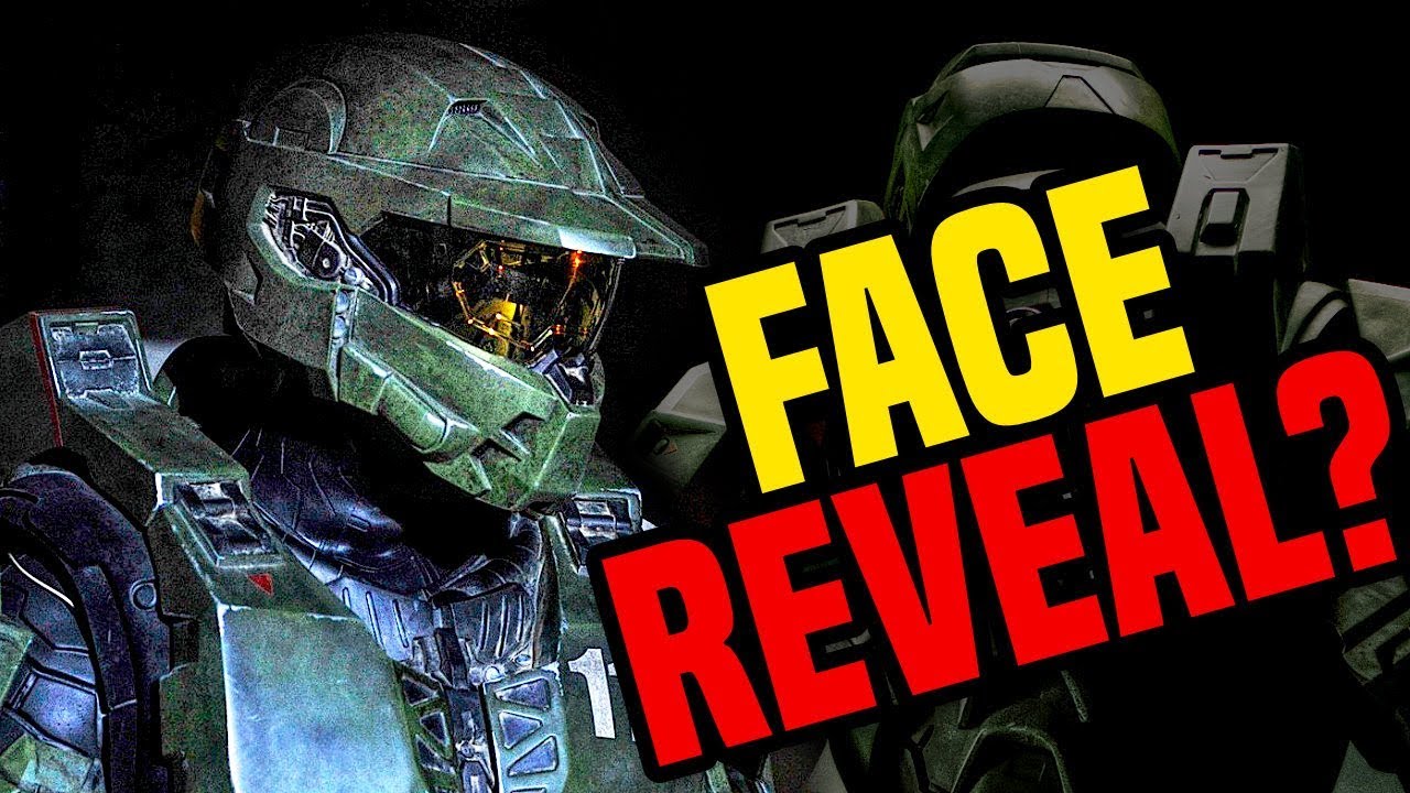 Master Chief Face Reveal in Upcoming Showtime Halo TV Series? - YouTube