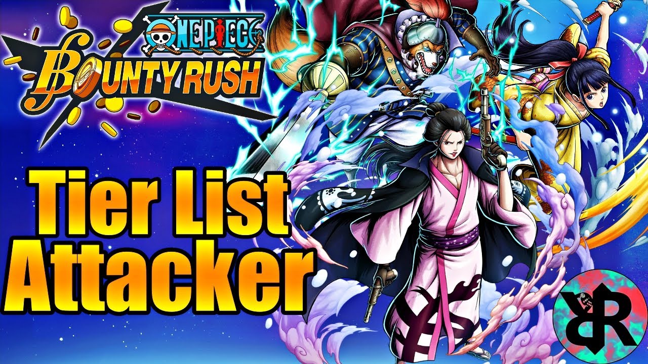 TIER LIST ATTACKER 4* LOS MEJORES PERSONAJES SCOUT & F2P | ONE PIECE ...