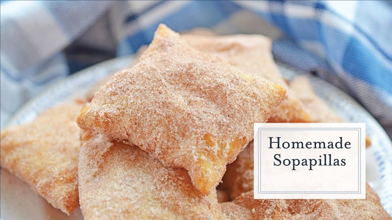 How to Make Homemade Sopapillas - YouTube