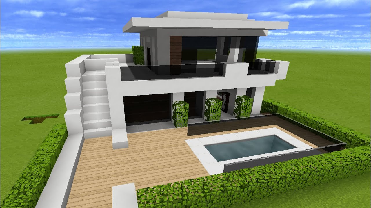 Modern House Design Minecraft Tutorial ~ Effective T3smmi | Bodenowasude