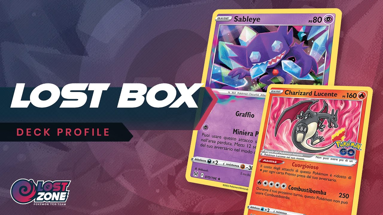 Vincitore di Peoria! LOSTBOX domina il regionale! | Pokémon TCG - YouTube