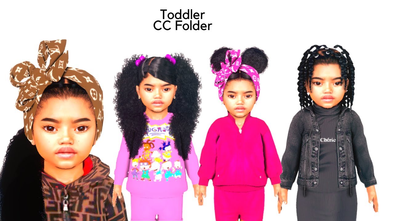 Sims 4 toddler cc folder download - traceplm