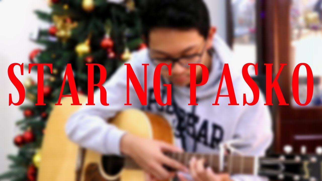 Abs Cbn Christmas Station Id Star Ng Pasko Solo Fingerstyle Guitar | My ...