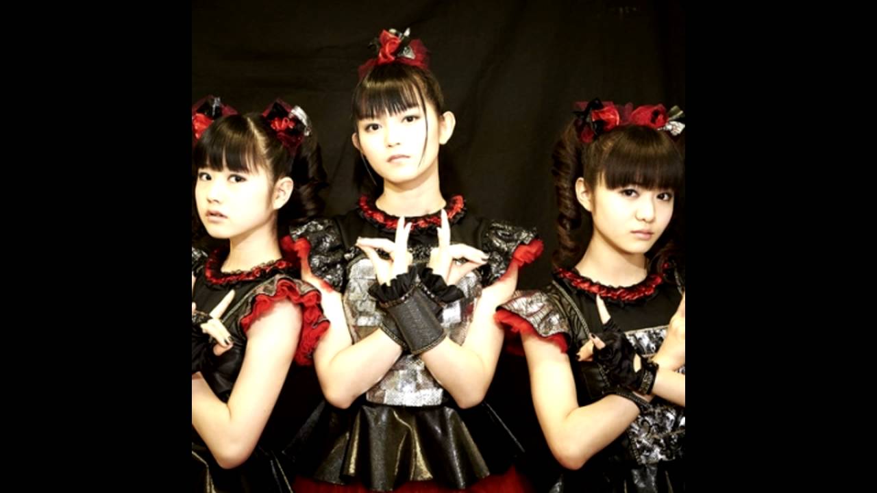 Babymetal chocolate lyrics, 1 - YouTube