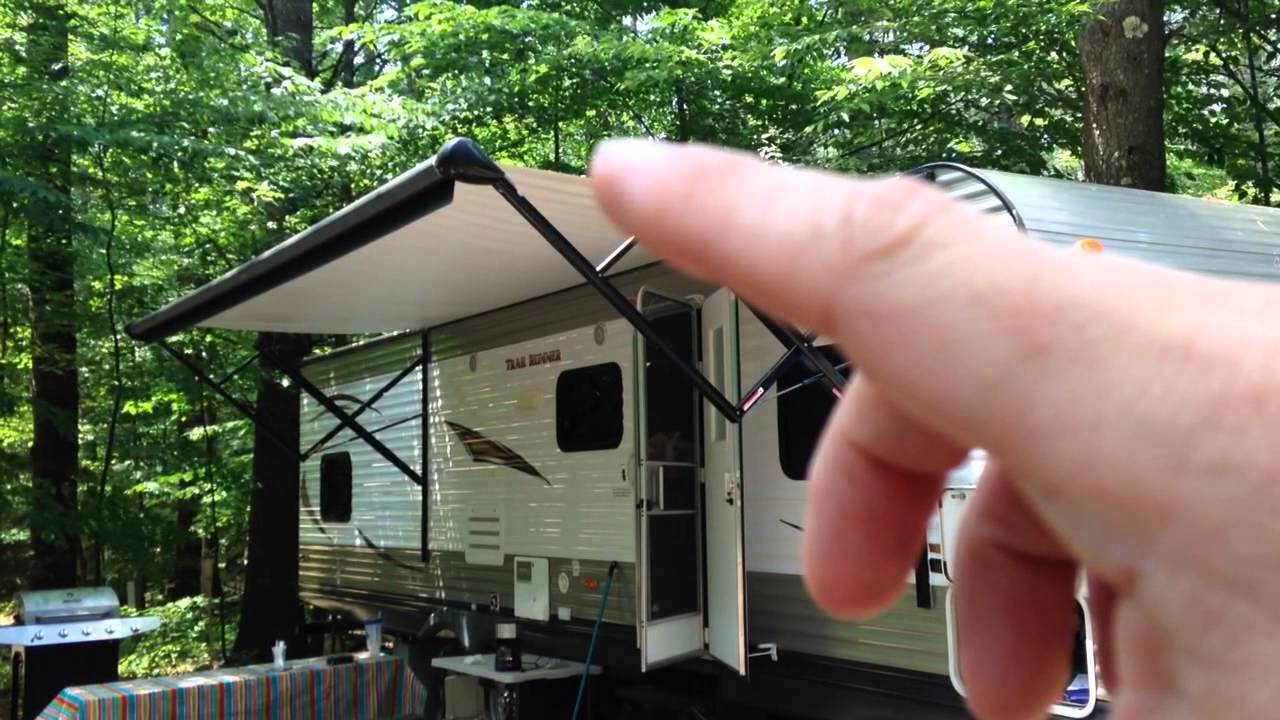 How An RV Electric Awning Works Demonstration YouTube