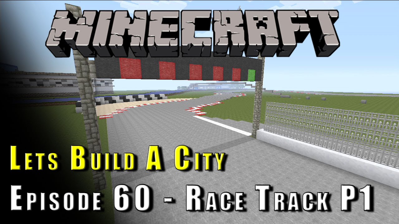 Minecraft Racing Track