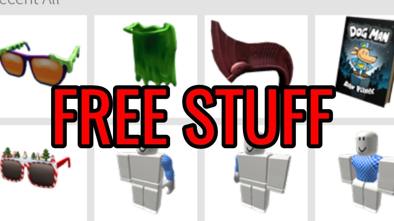 HOW TO get FREE STUFF in ROBLOX 2019 (GLITCH) (NOT PATCHED! 😁) - YouTube