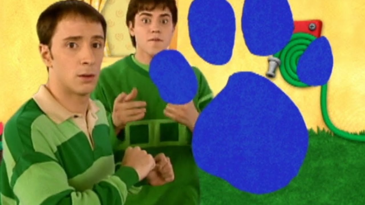 Blue's Clues Joe Clues