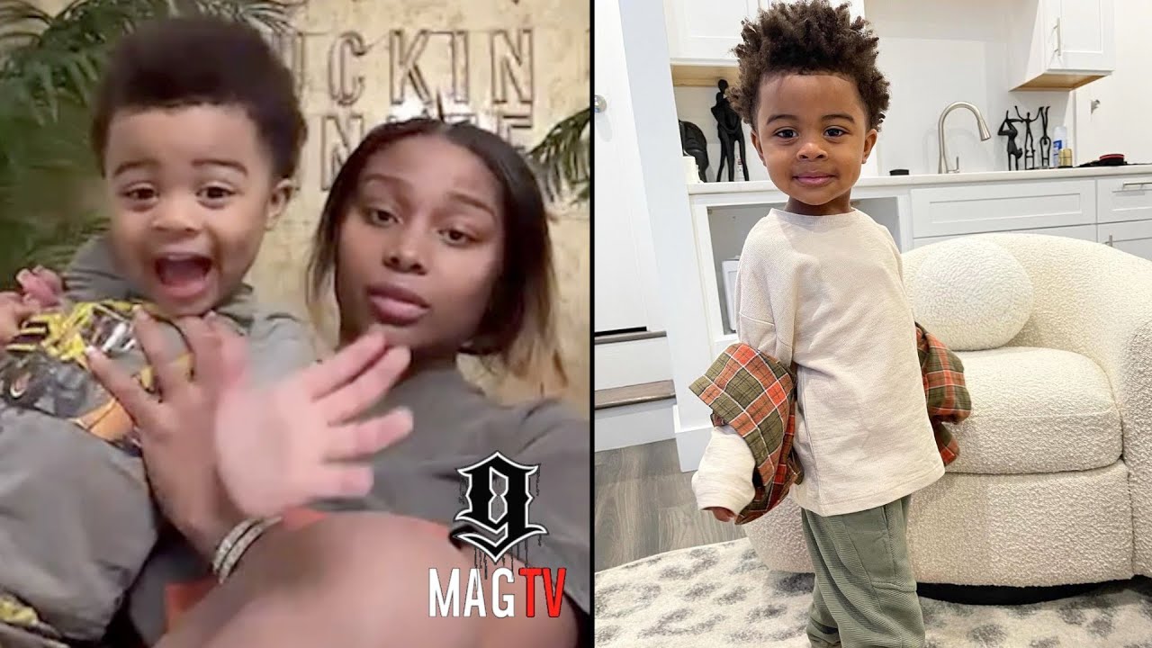 Lil Baby's Son Loyal Tells Mom Jayda He Wants To Be A Rapper! 🎤 - YouTube