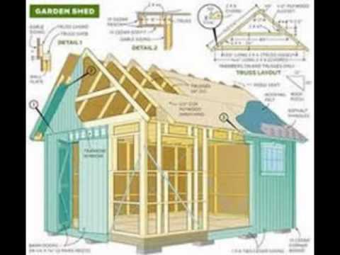 My Shed Plans - YouTube