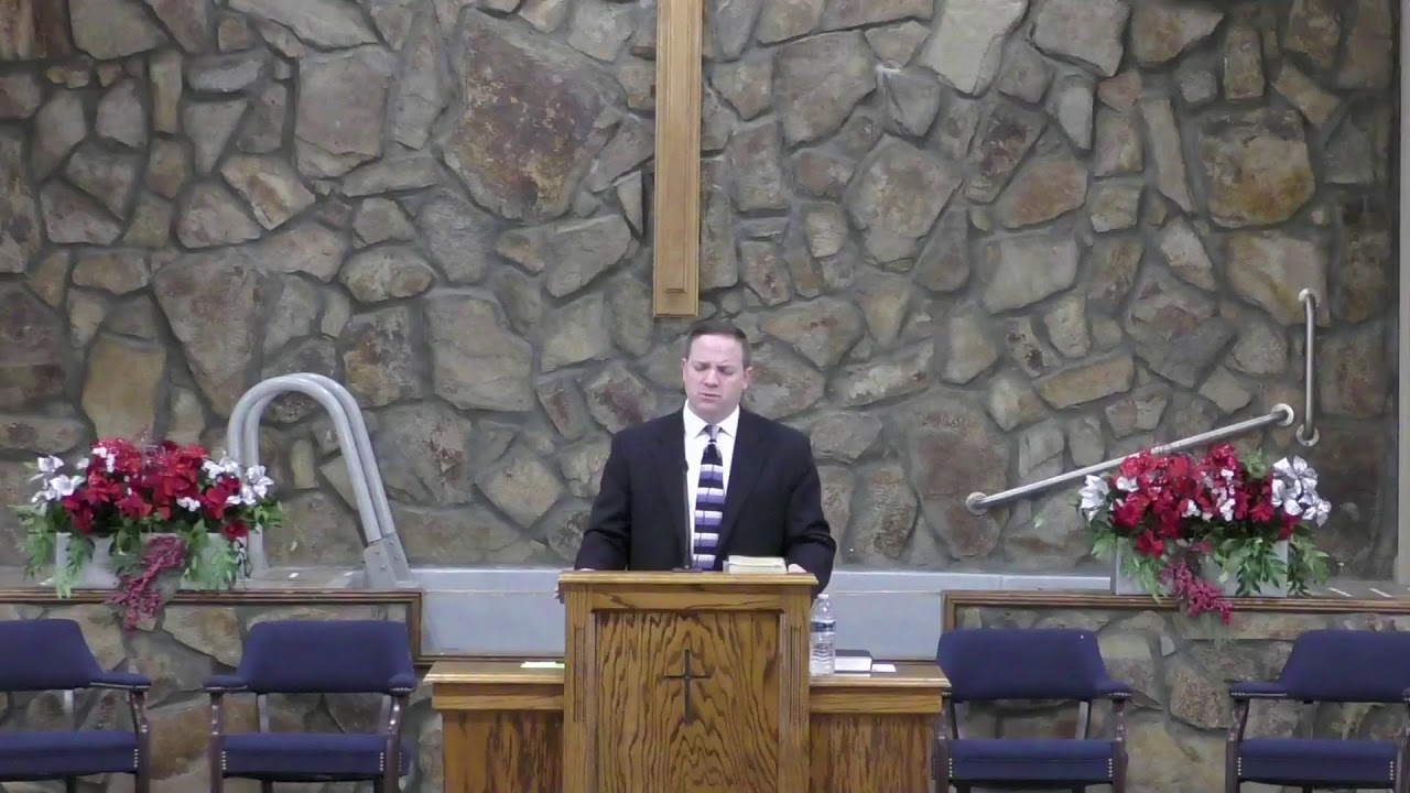 Vision Valley Baptist Church Sunday Morning Service 12/06/20 Pastor Tim ...