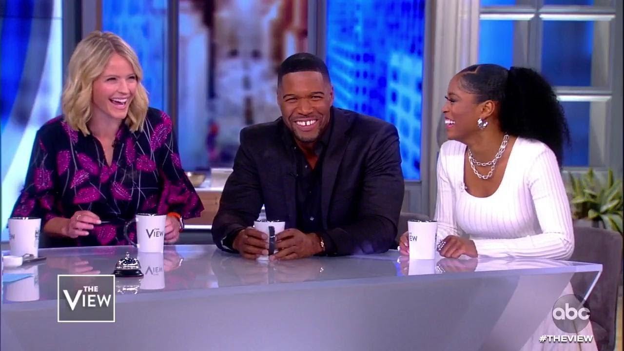 Michael Strahan, Sara Haines, and Keke Palmer Play a Game and Dance Off ...