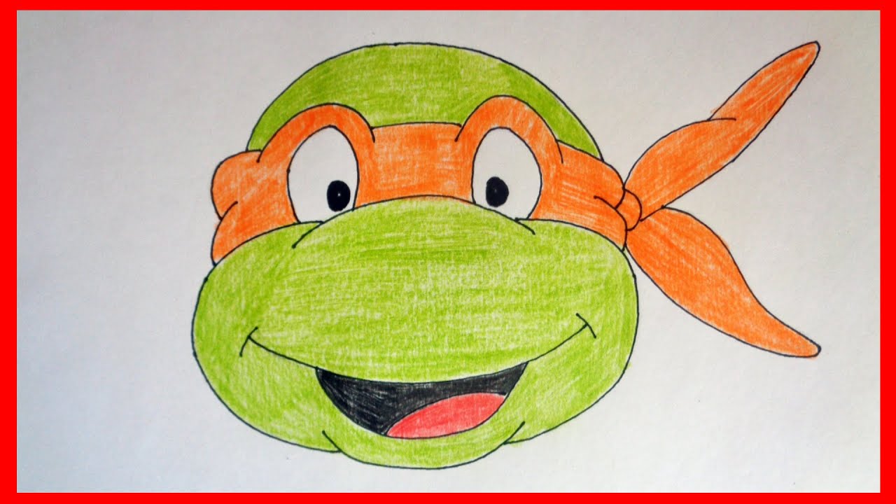 Ninja Turtles Drawing 1