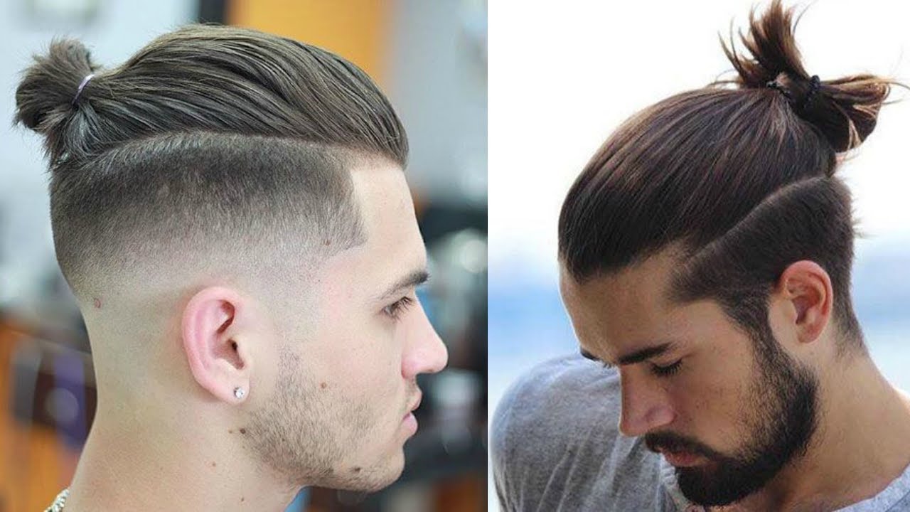 Best Combinations Men Should Try Along With The Undercut Top Knot ...