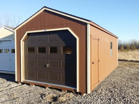 12 X 24' Garage Prefab Garage Portable Garage Sheds 