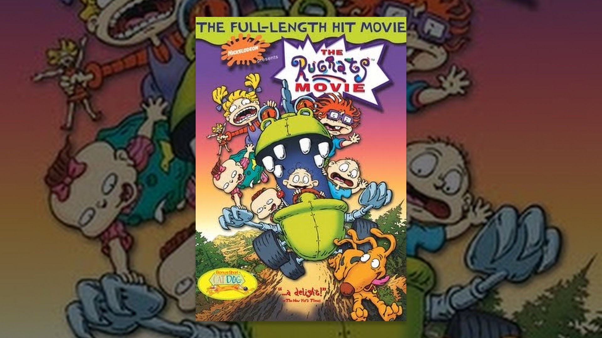 Rugrats Movie Kisscartoon