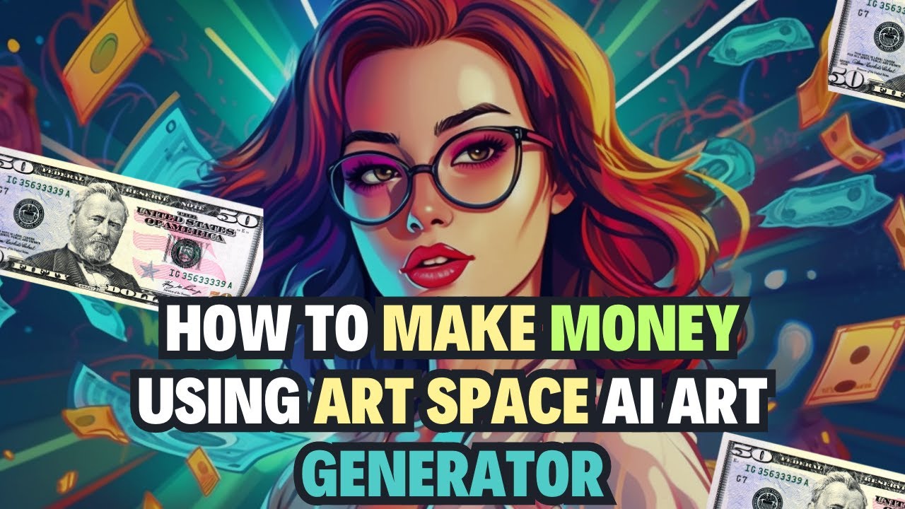 How to Make Money with Art Space AI Art Generator as a Beginner - YouTube