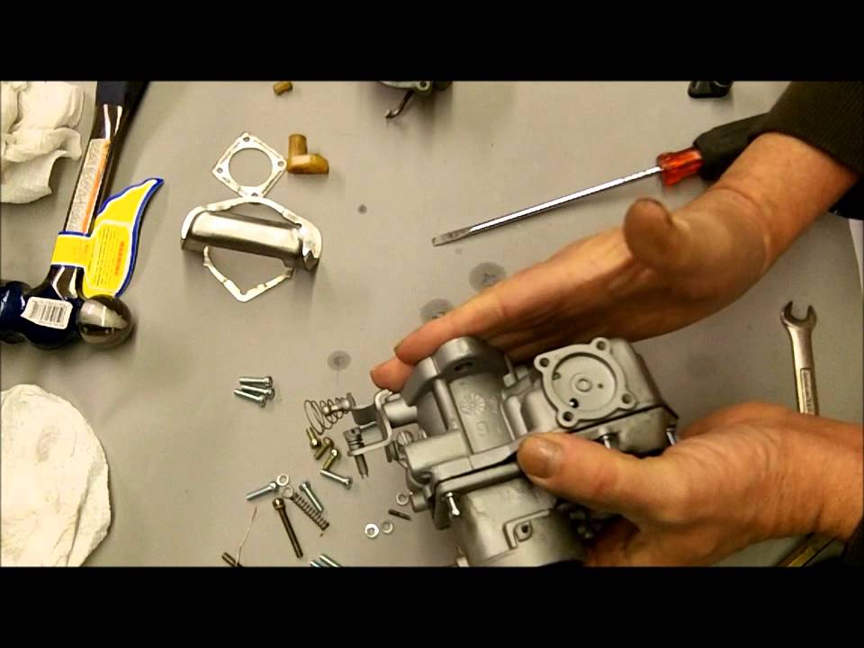 Autolite 1100 Carburetor Diagram