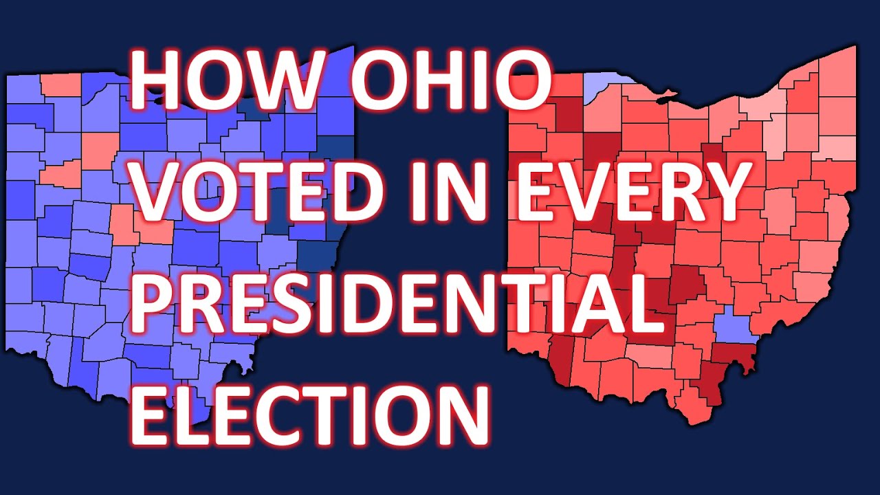 Ohio Presidential Voting History - YouTube