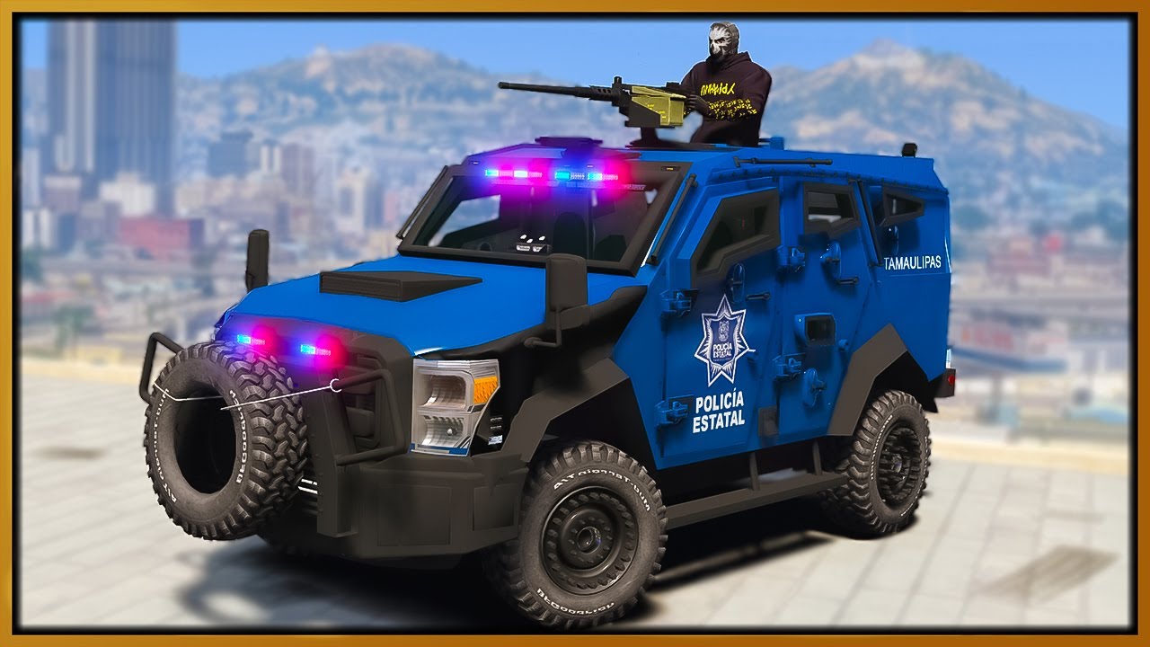 GTA 5 Roleplay - INDESTRUCTIBLE SWAT TRUCK DESTROYING COPS | RedlineRP ...