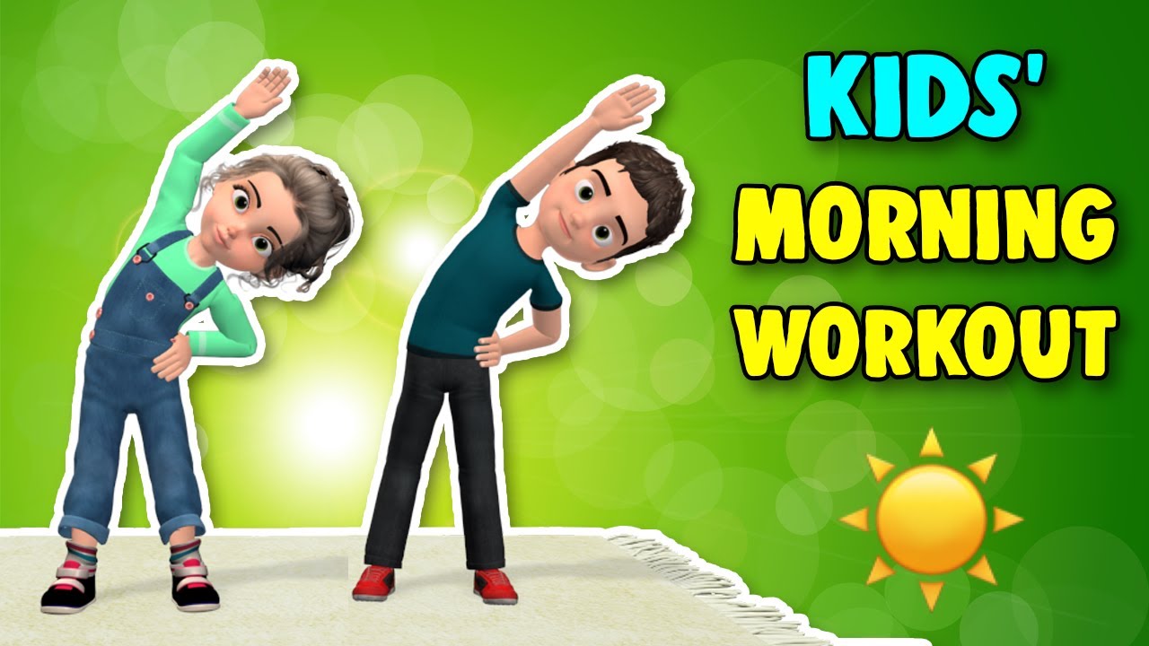 Kids Morning Workout Kids Daily Exercises Youtube