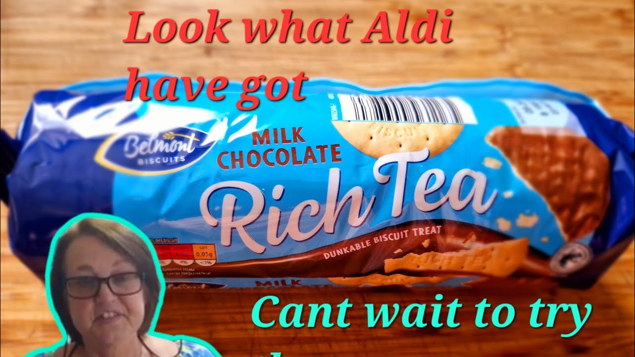 ALDI Chocolate Rich Tea Biscuits . Ohh, I can't wait to try #biscuits # ...