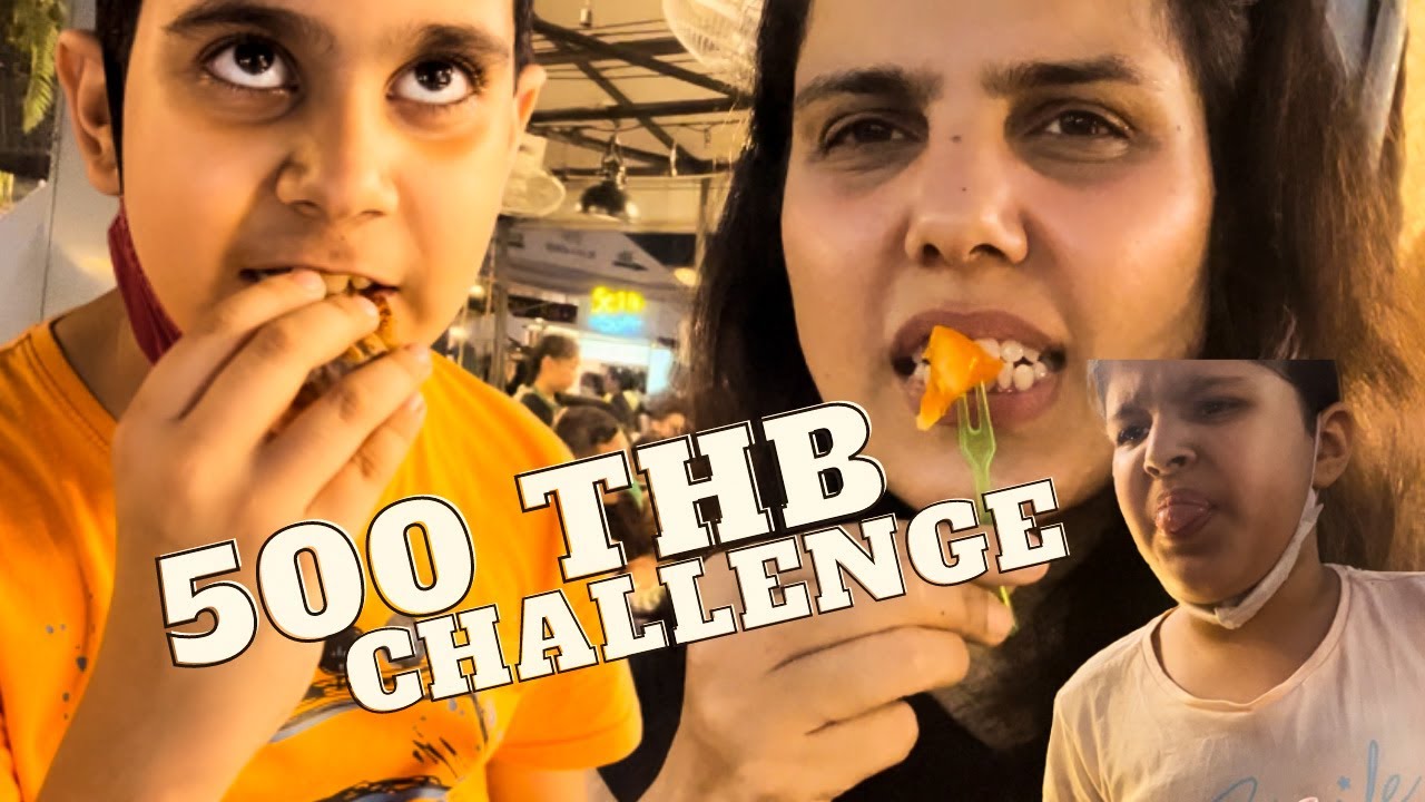 500 THB Vegetarian Food Challenge in Bangkok, Thailand | Jodd Fairs ...