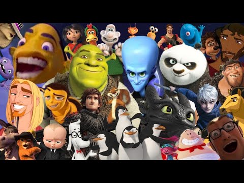 Every DreamWorks Movie Ranked – GamingNuggets.com