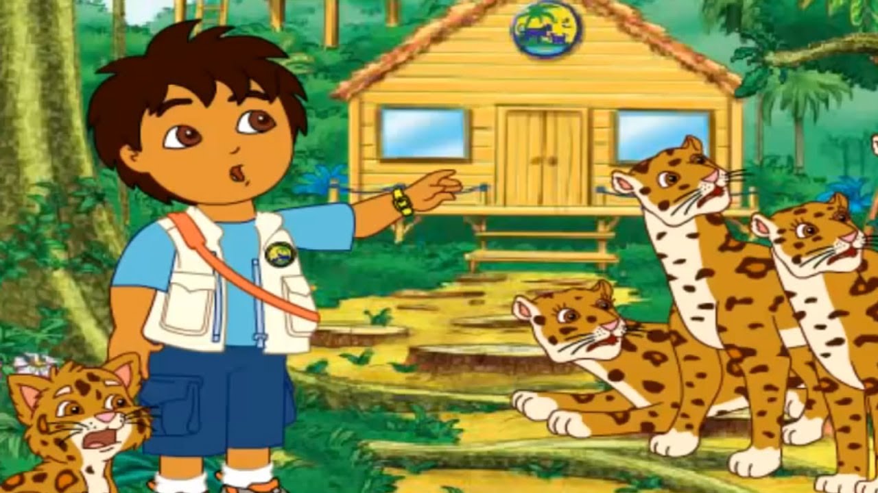 Descubrir 93+ imagen go diego go live the great jaguar rescue - In ...