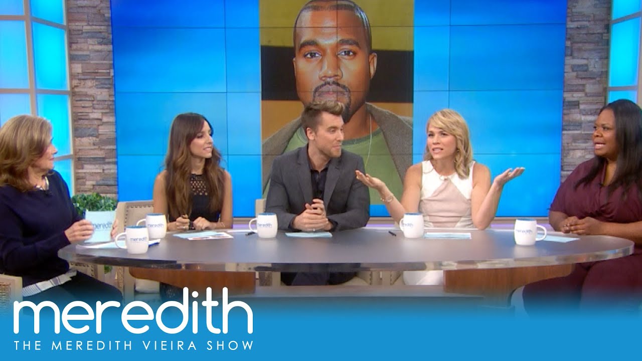 Kanye West Tried To Cut The Line...And Failed | The Meredith Vieira ...